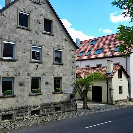 Am Wasserschloss - Mit Einzelzimmer - Kostenlos Parken 公寓