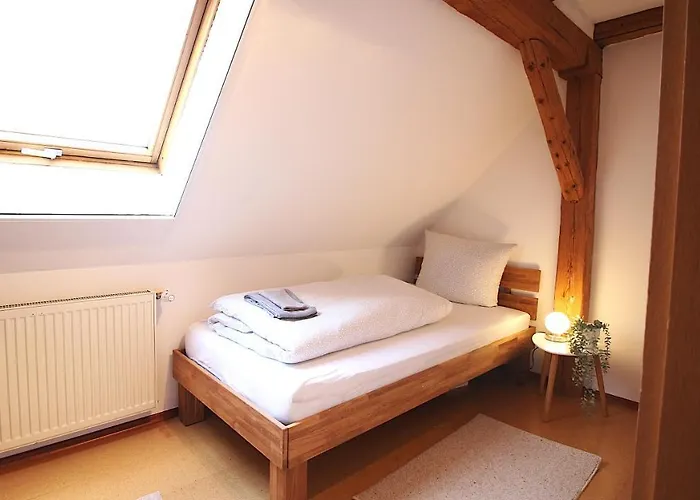 Apartamento Am Wasserschloss 1-3 Ochsenfurt